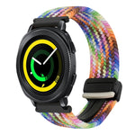 20mm Magnetverschluss Geflochtenes Uhrenarmband, Für Samsung Galaxy Watch 5 Pro, Für Samsung Gear Sport