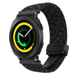 20mm Magnetverschluss Geflochtenes Uhrenarmband, Für Samsung Galaxy Watch 5 Pro, Für Samsung Gear Sport