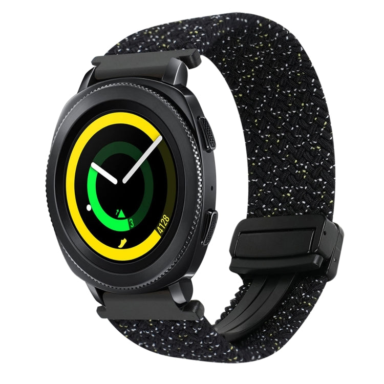 20mm Magnetverschluss Geflochtenes Uhrenarmband, Für Samsung Galaxy Watch 5 Pro, Für Samsung Gear Sport