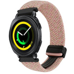 20mm Magnetverschluss Geflochtenes Uhrenarmband, Für Samsung Galaxy Watch 5 Pro, Für Samsung Gear Sport