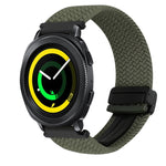 20mm Magnetverschluss Geflochtenes Uhrenarmband, Für Samsung Galaxy Watch 5 Pro, Für Samsung Gear Sport