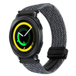 20mm Magnetverschluss Geflochtenes Uhrenarmband, Für Samsung Galaxy Watch 5 Pro, Für Samsung Gear Sport