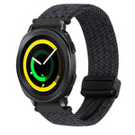 20mm Magnetverschluss Geflochtenes Uhrenarmband, Für Samsung Galaxy Watch 5 Pro, Für Samsung Gear Sport