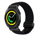 20mm Magnetverschluss Geflochtenes Uhrenarmband, Für Samsung Galaxy Watch 5 Pro, Für Samsung Gear Sport