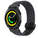 20mm Magnetverschluss Geflochtenes Uhrenarmband, Für Samsung Galaxy Watch 5 Pro, Für Samsung Gear Sport