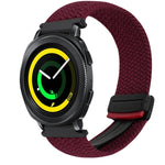 20mm Magnetverschluss Geflochtenes Uhrenarmband, Für Samsung Galaxy Watch 5 Pro, Für Samsung Gear Sport