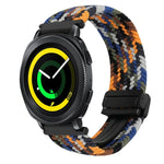 20mm Magnetverschluss Geflochtenes Uhrenarmband, Für Samsung Galaxy Watch 5 Pro, Für Samsung Gear Sport