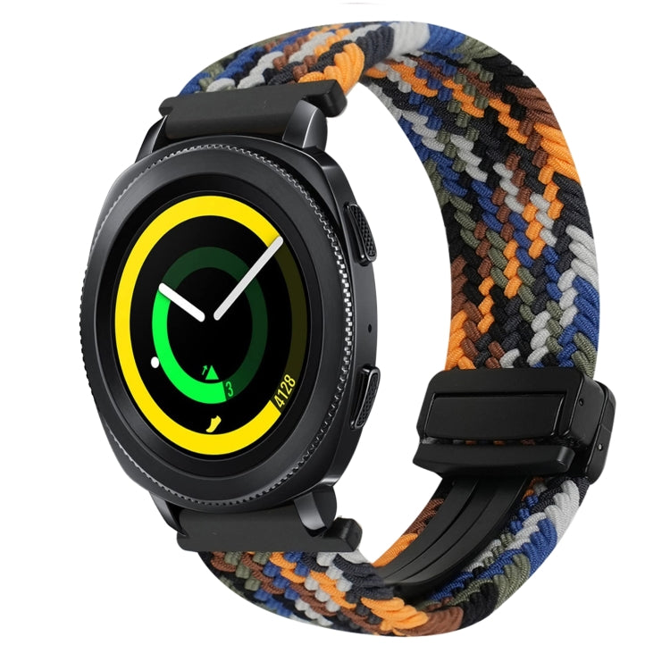 20mm Magnetverschluss Geflochtenes Uhrenarmband, Für Samsung Galaxy Watch 5 Pro, Für Samsung Gear Sport