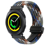 20mm Magnetverschluss Geflochtenes Uhrenarmband, Für Samsung Galaxy Watch 5 Pro, Für Samsung Gear Sport