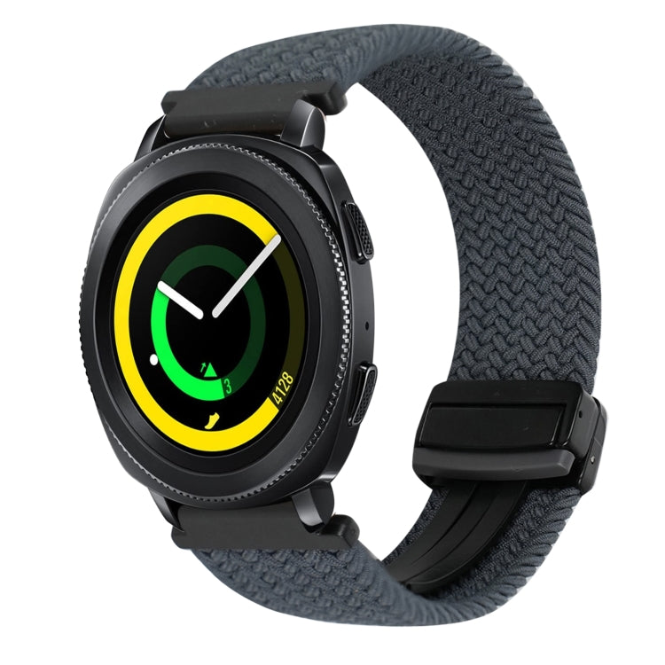 20mm Magnetverschluss Geflochtenes Uhrenarmband, Für Samsung Galaxy Watch 5 Pro, Für Samsung Gear Sport