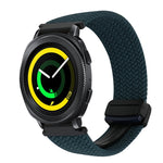 20mm Magnetverschluss Geflochtenes Uhrenarmband, Für Samsung Galaxy Watch 5 Pro, Für Samsung Gear Sport