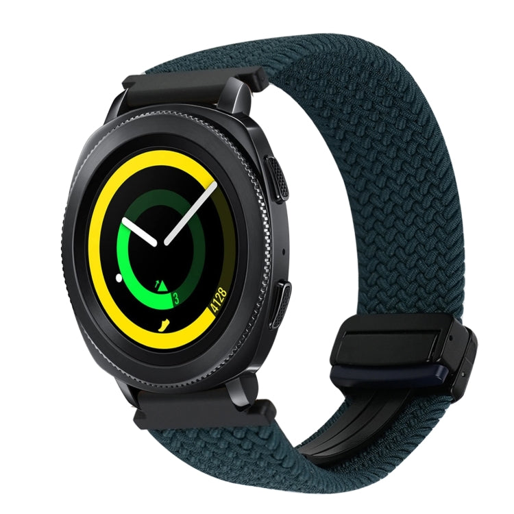 20mm Magnetverschluss Geflochtenes Uhrenarmband, Für Samsung Galaxy Watch 5 Pro, Für Samsung Gear Sport