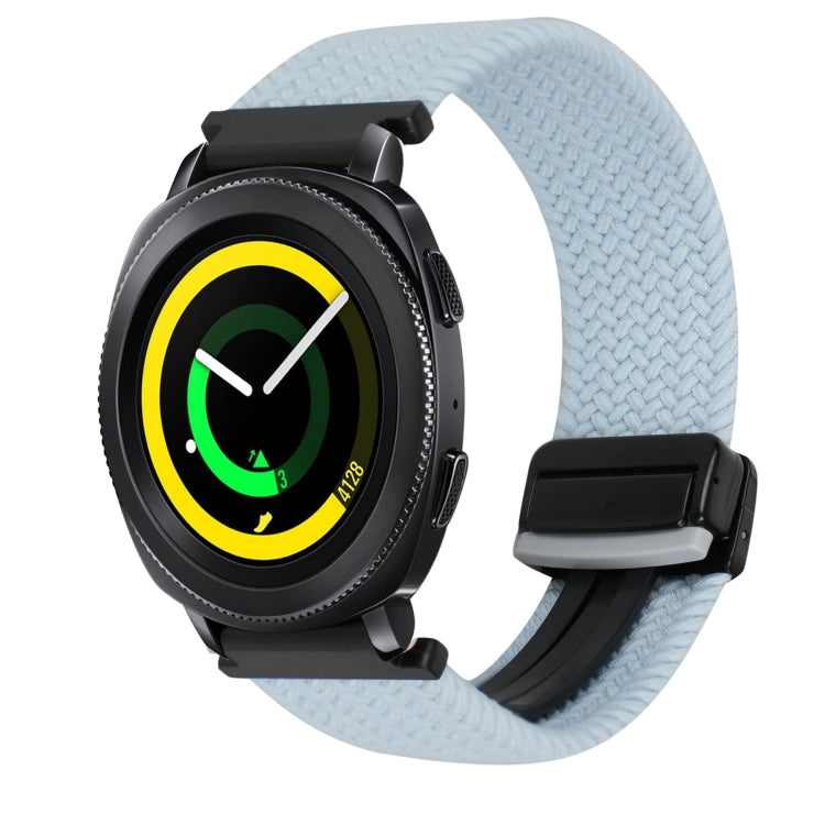 20mm Magnetverschluss Geflochtenes Uhrenarmband, Für Samsung Galaxy Watch 5 Pro, Für Samsung Gear Sport