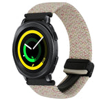 20mm Magnetverschluss Geflochtenes Uhrenarmband, Für Samsung Galaxy Watch 5 Pro, Für Samsung Gear Sport