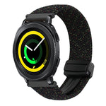 20mm Magnetverschluss Geflochtenes Uhrenarmband, Für Samsung Galaxy Watch 5 Pro, Für Samsung Gear Sport