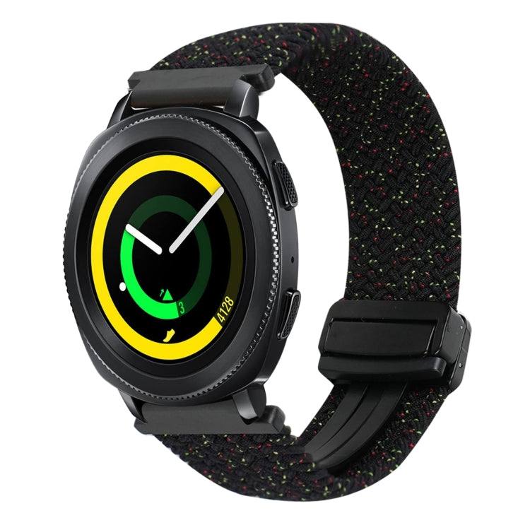20mm Magnetverschluss Geflochtenes Uhrenarmband, Für Samsung Galaxy Watch 5 Pro, Für Samsung Gear Sport