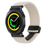 20mm Magnetverschluss Geflochtenes Uhrenarmband, Für Samsung Galaxy Watch 5 Pro, Für Samsung Gear Sport