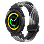 20mm Magnetverschluss Geflochtenes Uhrenarmband, Für Samsung Galaxy Watch 5 Pro, Für Samsung Gear Sport