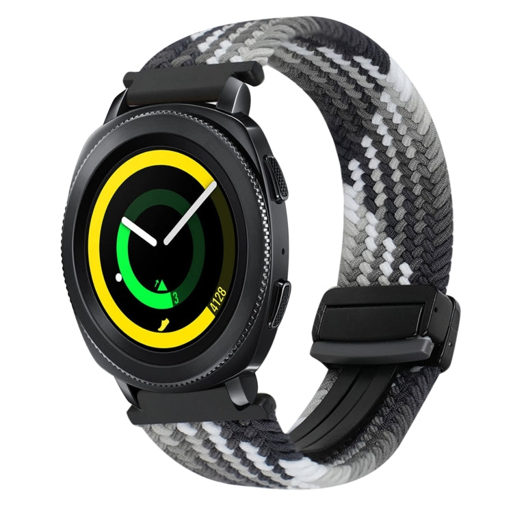 20mm Magnetverschluss Geflochtenes Uhrenarmband, Für Samsung Galaxy Watch 5 Pro, Für Samsung Gear Sport