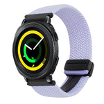 20mm Magnetverschluss Geflochtenes Uhrenarmband, Für Samsung Galaxy Watch 5 Pro, Für Samsung Gear Sport