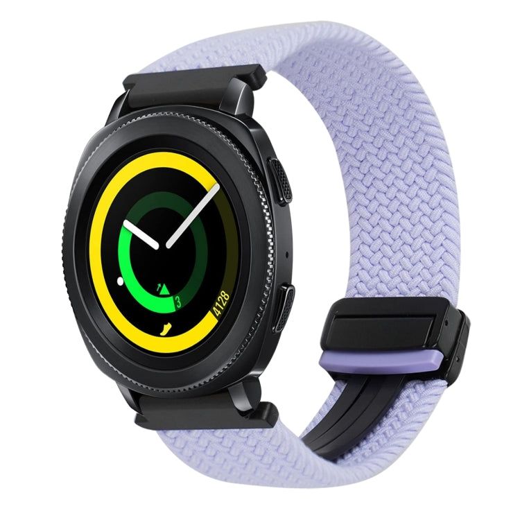 20mm Magnetverschluss Geflochtenes Uhrenarmband, Für Samsung Galaxy Watch 5 Pro, Für Samsung Gear Sport