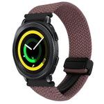 20mm Magnetverschluss Geflochtenes Uhrenarmband, Für Samsung Galaxy Watch 5 Pro, Für Samsung Gear Sport