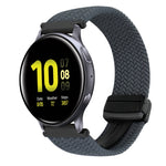 20mm Magnetische Schnallen-Geflechsuhrarmband, für Samsung Galaxy Watch Active 2, für Samsung Galaxy Watch 3 41mm