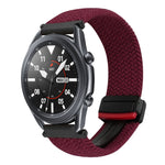 20mm Magnetische Schnallen-Geflechsuhrarmband, für Samsung Galaxy Watch Active 2, für Samsung Galaxy Watch 3 41mm