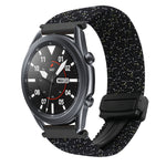 20mm Magnetische Schnallen-Geflechsuhrarmband, für Samsung Galaxy Watch Active 2, für Samsung Galaxy Watch 3 41mm