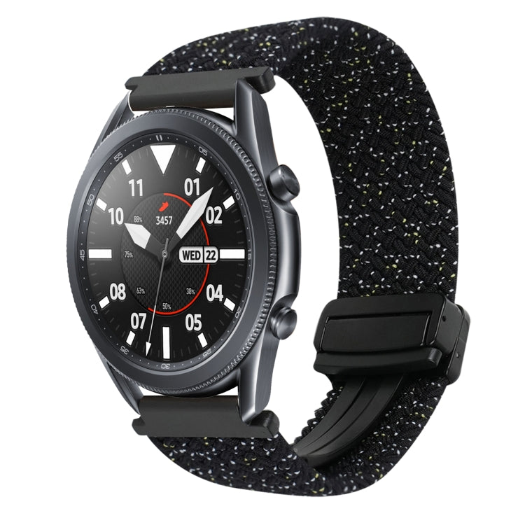 20mm Magnetische Schnallen-Geflechsuhrarmband, für Samsung Galaxy Watch Active 2, für Samsung Galaxy Watch 3 41mm