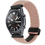 20mm Magnetische Schnallen-Geflechsuhrarmband, für Samsung Galaxy Watch Active 2, für Samsung Galaxy Watch 3 41mm