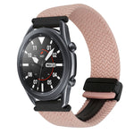 20mm Magnetische Schnallen-Geflechsuhrarmband, für Samsung Galaxy Watch Active 2, für Samsung Galaxy Watch 3 41mm