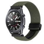 20mm Magnetische Schnallen-Geflechsuhrarmband, für Samsung Galaxy Watch Active 2, für Samsung Galaxy Watch 3 41mm
