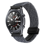 20mm Magnetische Schnallen-Geflechsuhrarmband, für Samsung Galaxy Watch Active 2, für Samsung Galaxy Watch 3 41mm