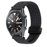 20mm Magnetische Schnallen-Geflechsuhrarmband, für Samsung Galaxy Watch Active 2, für Samsung Galaxy Watch 3 41mm
