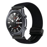 20mm Magnetische Schnallen-Geflechsuhrarmband, für Samsung Galaxy Watch Active 2, für Samsung Galaxy Watch 3 41mm