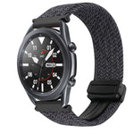 20mm Magnetische Schnallen-Geflechsuhrarmband, für Samsung Galaxy Watch Active 2, für Samsung Galaxy Watch 3 41mm
