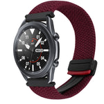 20mm Magnetische Schnallen-Geflechsuhrarmband, für Samsung Galaxy Watch Active 2, für Samsung Galaxy Watch 3 41mm