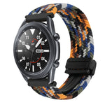 20mm Magnetische Schnallen-Geflechsuhrarmband, für Samsung Galaxy Watch Active 2, für Samsung Galaxy Watch 3 41mm