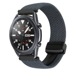 20mm Magnetische Schnallen-Geflechsuhrarmband, für Samsung Galaxy Watch Active 2, für Samsung Galaxy Watch 3 41mm
