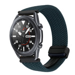 20mm Magnetische Schnallen-Geflechsuhrarmband, für Samsung Galaxy Watch Active 2, für Samsung Galaxy Watch 3 41mm