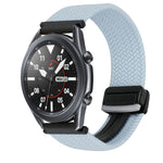 20mm Magnetische Schnallen-Geflechsuhrarmband, für Samsung Galaxy Watch Active 2, für Samsung Galaxy Watch 3 41mm