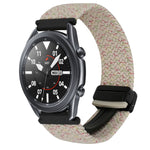 20mm Magnetische Schnallen-Geflechsuhrarmband, für Samsung Galaxy Watch Active 2, für Samsung Galaxy Watch 3 41mm