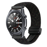 20mm Magnetische Schnallen-Geflechsuhrarmband, für Samsung Galaxy Watch Active 2, für Samsung Galaxy Watch 3 41mm