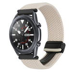 20mm Magnetische Schnallen-Geflechsuhrarmband, für Samsung Galaxy Watch Active 2, für Samsung Galaxy Watch 3 41mm