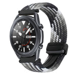 20mm Magnetische Schnallen-Geflechsuhrarmband, für Samsung Galaxy Watch Active 2, für Samsung Galaxy Watch 3 41mm