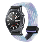 20mm Magnetische Schnallen-Geflechsuhrarmband, für Samsung Galaxy Watch Active 2, für Samsung Galaxy Watch 3 41mm