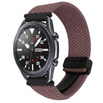 20mm Magnetische Schnallen-Geflechsuhrarmband, für Samsung Galaxy Watch Active 2, für Samsung Galaxy Watch 3 41mm