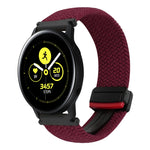 20mm geflochtenes Uhrenarmband mit Magnetschnalle, für Samsung Galaxy Watch Active, für Samsung Galaxy Watch 42mm