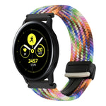20mm geflochtenes Uhrenarmband mit Magnetschnalle, für Samsung Galaxy Watch Active, für Samsung Galaxy Watch 42mm